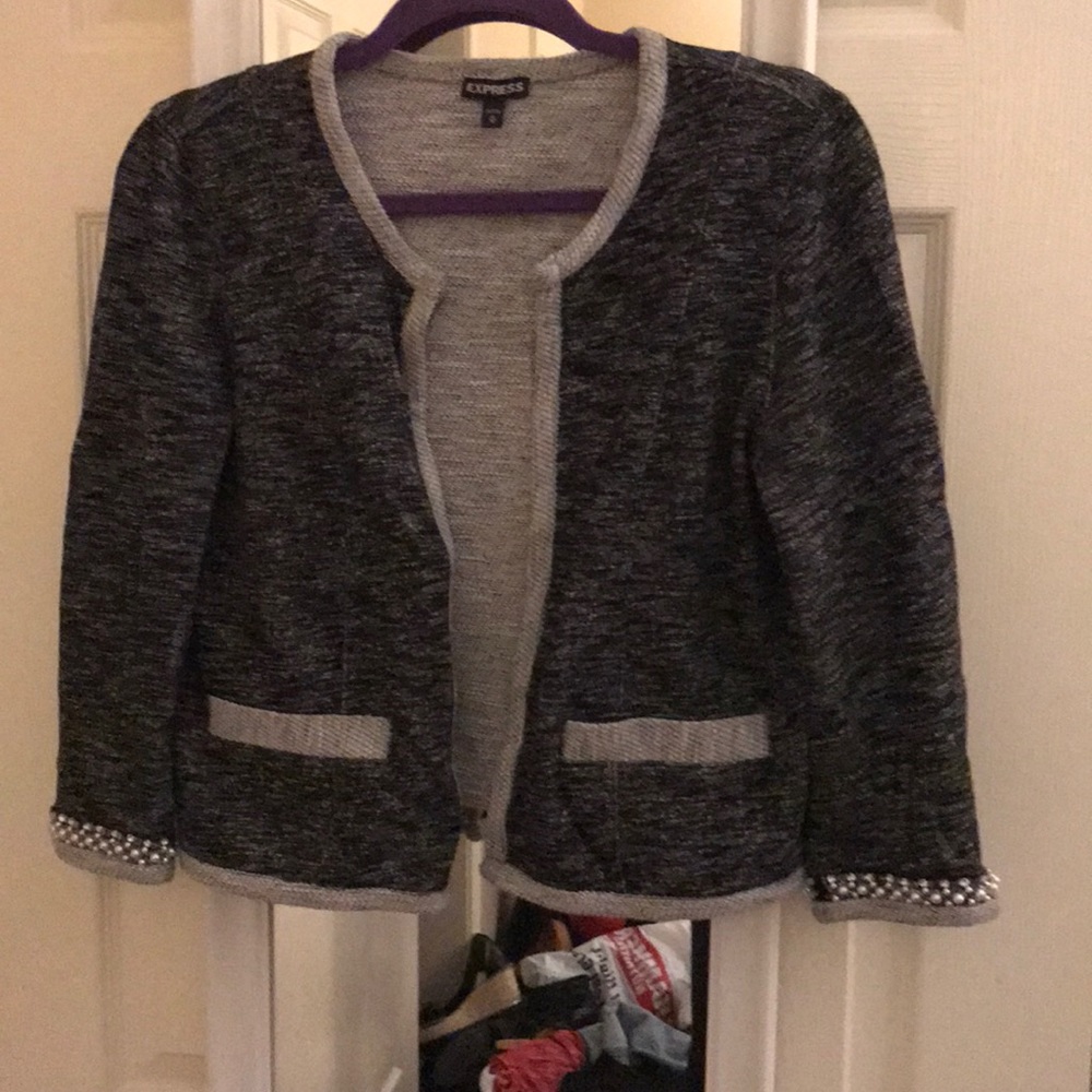 Sweater jacket